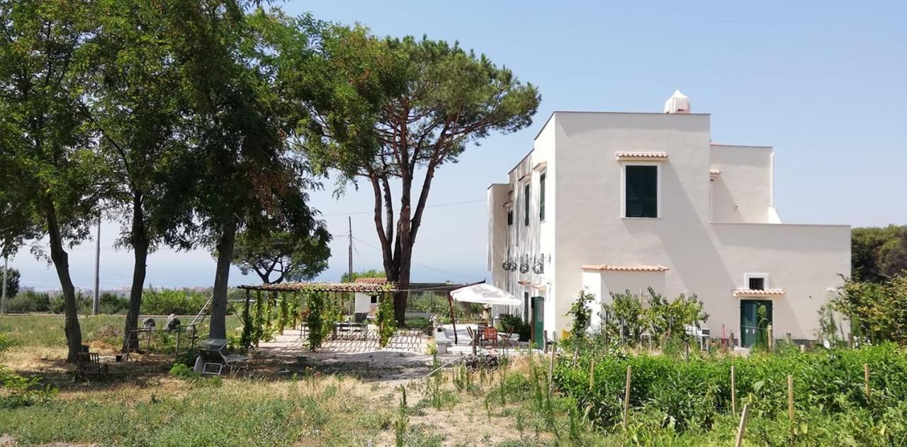 Villa Mazza Al Vesuvio Torre del Greco Ngoại thất bức ảnh