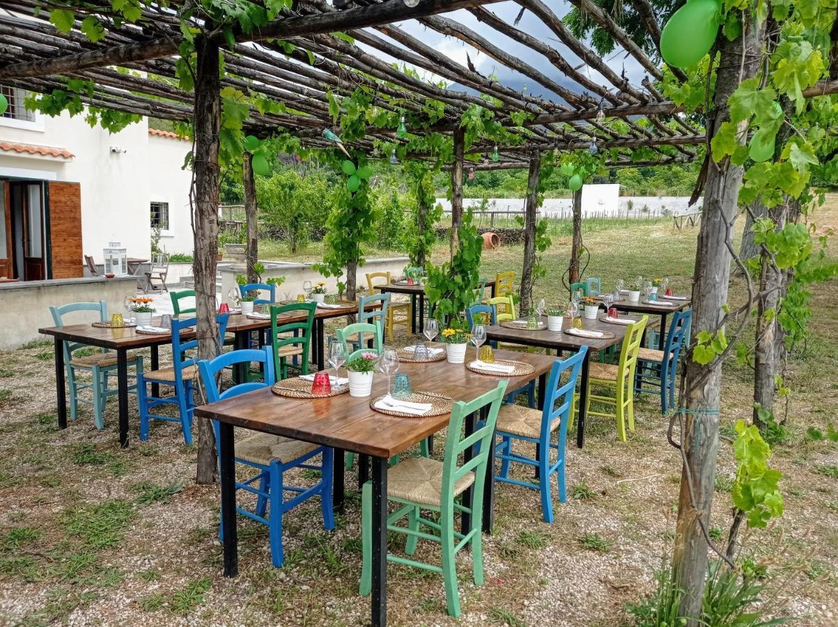 Villa Mazza Al Vesuvio Torre del Greco Ngoại thất bức ảnh