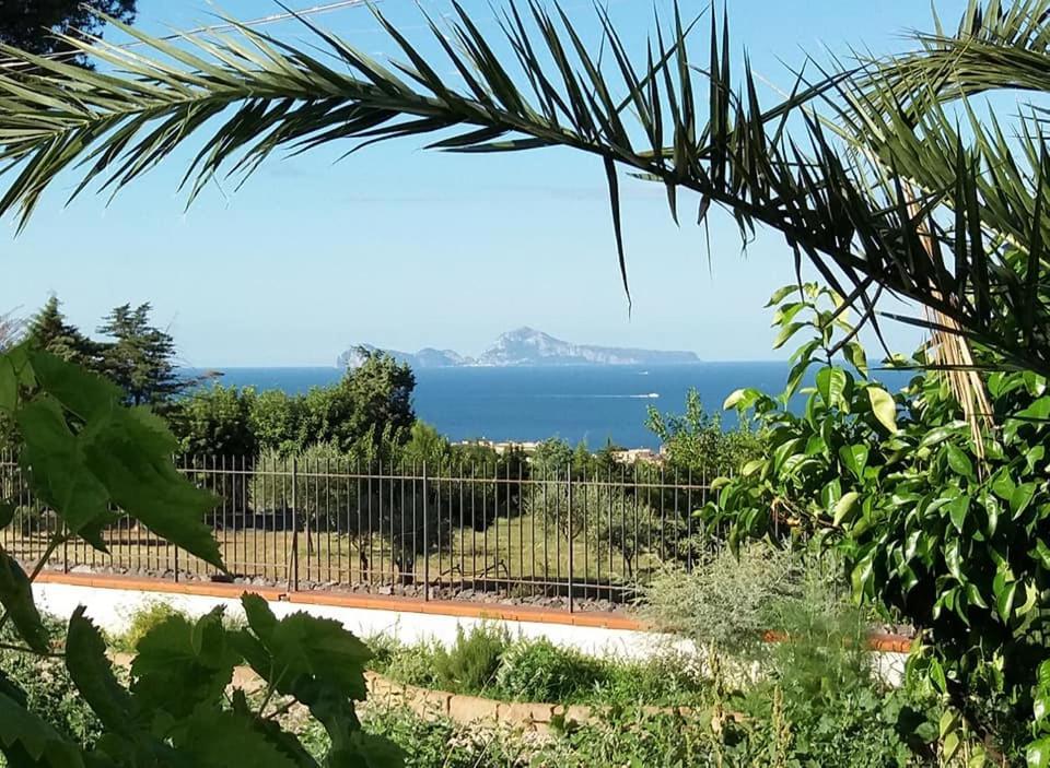 Villa Mazza Al Vesuvio Torre del Greco Ngoại thất bức ảnh