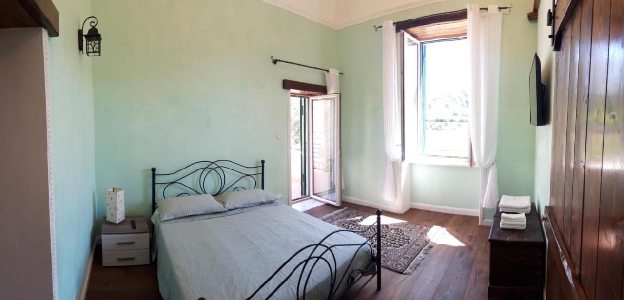 Villa Mazza Al Vesuvio Torre del Greco Ngoại thất bức ảnh