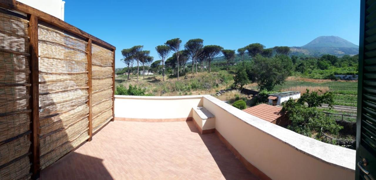 Villa Mazza Al Vesuvio Torre del Greco Ngoại thất bức ảnh