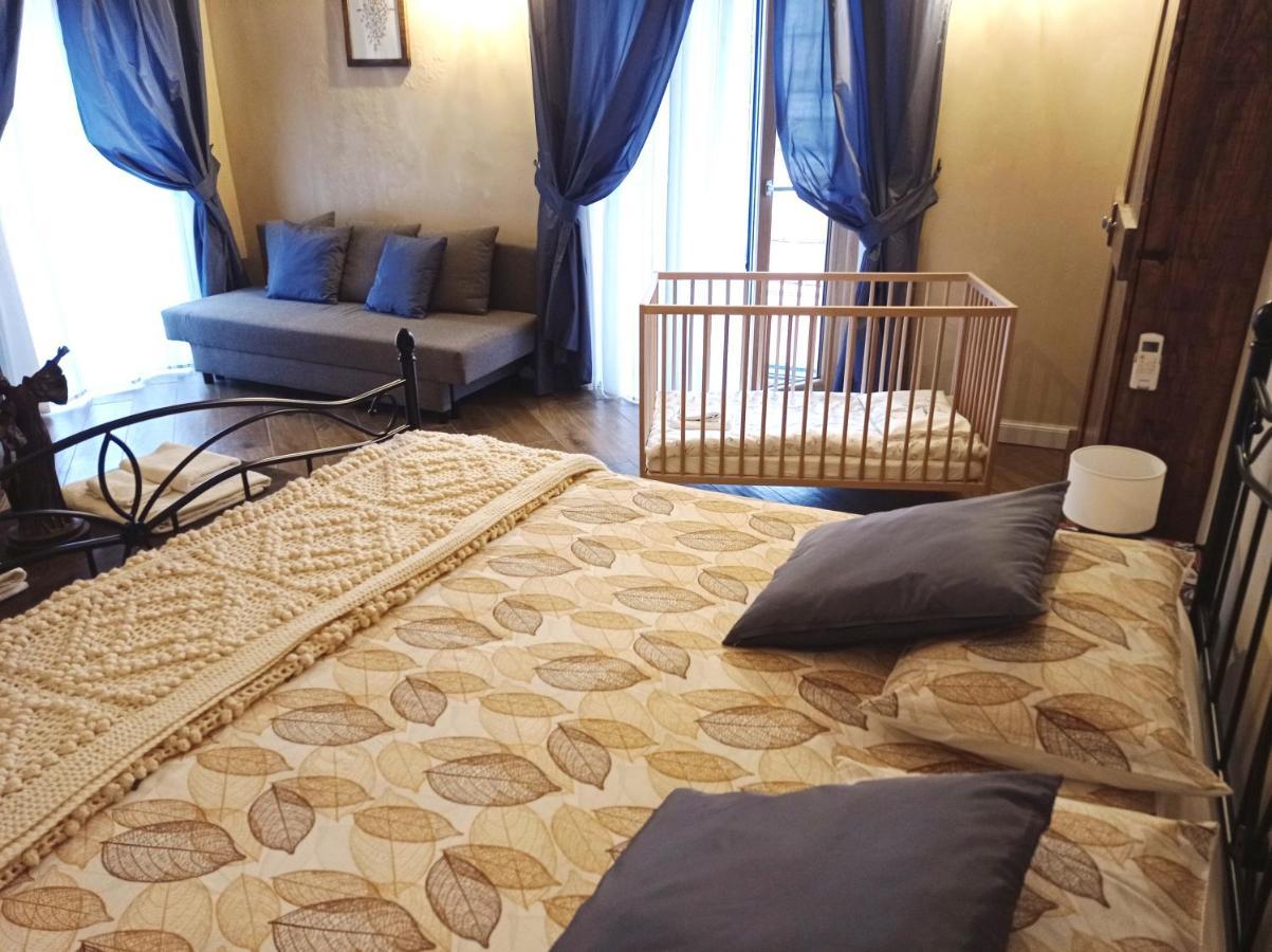 Villa Mazza Al Vesuvio Torre del Greco Ngoại thất bức ảnh