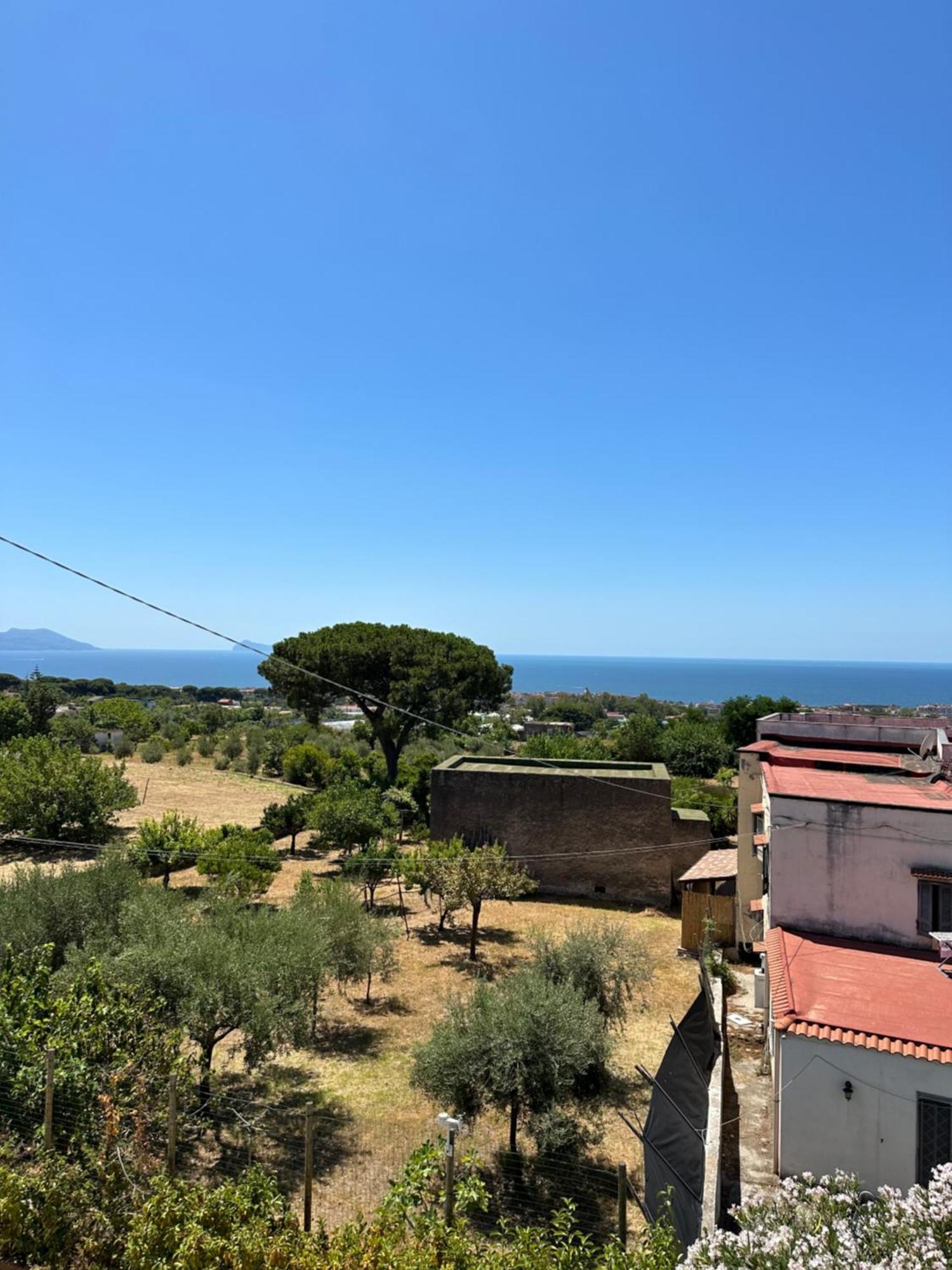 Villa Mazza Al Vesuvio Torre del Greco Ngoại thất bức ảnh