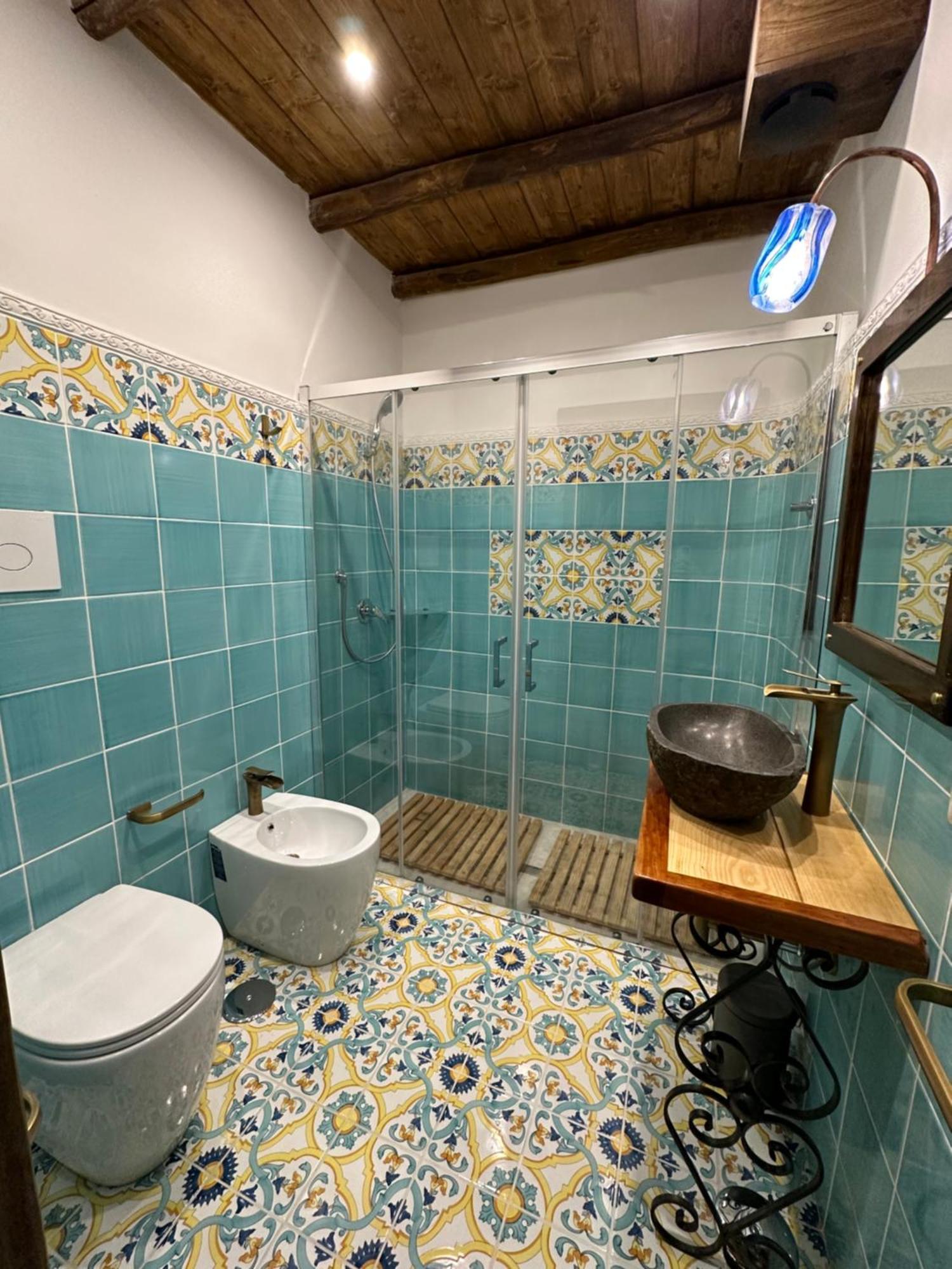 Villa Mazza Al Vesuvio Torre del Greco Ngoại thất bức ảnh